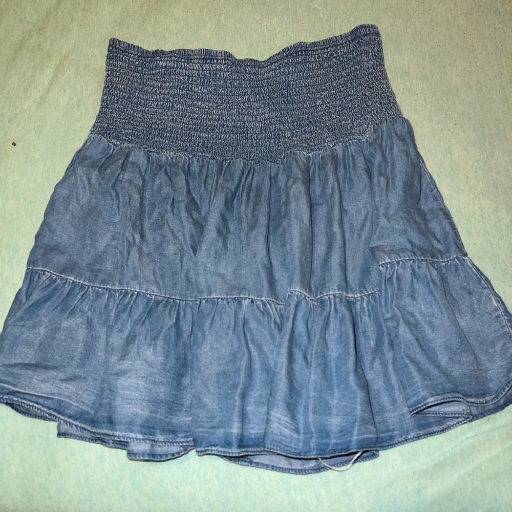 “Denim” Skirt